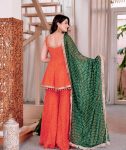 MODERN-GEORGETTE-BANDHEJ-PRINT-WITH-FANCY-LACE-WITH-HANGING-LATKAN-WORK-KEDIYA-STYLE-TOP-PALAZZO-WITH-DUPATTA-WEDDING-WEAR-WHOLESALE-PRICE-ETHNIC-GARMENT-14.jpg