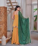 MODERN-GEORGETTE-BANDHEJ-PRINT-WITH-FANCY-LACE-WITH-HANGING-LATKAN-WORK-KEDIYA-STYLE-TOP-PALAZZO-WITH-DUPATTA-WEDDING-WEAR-WHOLESALE-PRICE-ETHNIC-GARMENT-1.jpg
