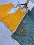 MODERN-GEORGETTE-BANDHEJ-PRINT-WITH-FANCY-LACE-WITH-HANGING-LATKAN-WORK-KEDIYA-STYLE-TOP-PALAZZO-WITH-DUPATTA-WEDDING-WEAR-WHOLESALE-PRICE-ETHNIC-GARMENT-1.jpg