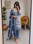MODERN MORGAN SEQUENCE SILK DIGITAL PRINT WORK TOP BOTTOM WITH DUPATTA CASUAL WEAR WHOLESALE PRICE ETHNIC GARMENT (1)