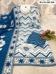 MODERN MORGAN SEQUENCE SILK DIGITAL PRINT WORK TOP BOTTOM WITH DUPATTA CASUAL WEAR WHOLESALE PRICE ETHNIC GARMENT (1)