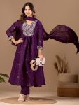 MODERN-MUL-CHANDERI-FLORAL-THREAD-EMBROIDERY-WORK-TOP-BOTTOM-WITH-DUPATTA-FESTIVE-WEAR-WHOLESALE-PRICE-ETHNIC-GARMENT-5.jpg