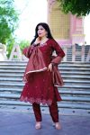 MODERN-ROMAN-GLASS-EMBROIDERY-BEADS-WITH-SEQUENCE-WORK-AND-NECK-MIRROR-HANDWORK-TOP-BOTTOM-WITH-DUPATTA-FESTIVE-WEAR-WHOLESALE-PRICE-ETHNIC-GARMENT-2.jpg