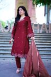 MODERN-ROMAN-GLASS-EMBROIDERY-BEADS-WITH-SEQUENCE-WORK-AND-NECK-MIRROR-HANDWORK-TOP-BOTTOM-WITH-DUPATTA-FESTIVE-WEAR-WHOLESALE-PRICE-ETHNIC-GARMENT-2.jpg