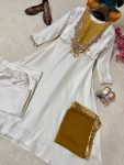 MODERN ROMAN GLASS SEQUENCE AND ZARI WORK WITH FANCY LATKAN & HANDWORK LACE WORK GOWN BOTTOM WITH DUPATTA FESTIVE WEAR WHOLESALE PRICE ETHNIC GARMENT (7)