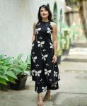 MODERN SLUB COTTON PRINTED WORK TOP BOTTOM SET DAILY WEAR WHOLESALE PRICE ETHNIC GARMENT (4)
