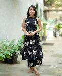 MODERN SLUB COTTON PRINTED WORK TOP BOTTOM SET DAILY WEAR WHOLESALE PRICE ETHNIC GARMENT (4)