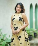 MODERN SLUB COTTON PRINTED WORK TOP BOTTOM SET DAILY WEAR WHOLESALE PRICE ETHNIC GARMENT (5)