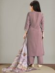 MOST PICKED COTTON BLEND EMBROIDERY KID’S TOP BOTTOM WITH DUPATTA FESTIVAL WEAR WHOLESALE PRICE ETHNIC GARMENT (9)
