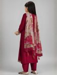 MOST PICKED COTTON BLEND EMBROIDERY KID’S TOP BOTTOM WITH DUPATTA FESTIVAL WEAR WHOLESALE PRICE ETHNIC GARMENT (11)