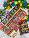 NEW-ARRIVAL-CHINON-SILK-PRINTED-MIRROR-HANDWORK-PIPING-BORDER-SAREE-WITH-UNSTITCHED-BLOUSE-FESTIVE-WEAR-WHOLESALE-PRICE-ETHNIC-GARMENT-3.jpg