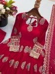 NEW-ARRIVAL-FENDY-SILK-WITH-FULLY-FLAIR-SEQUENCE-EMBROIDERY-WORK-GOWN-BOTTOM-WITH-DUPATTA-WEDDING-WEAR-WHOLESALE-PRICE-ETHNIC-GARMENT-2.jpg