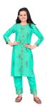 NEW ARRIVAL MAGIC COTTON PRINTED KID’S TOP BOTTOM DAILY WEAR WHOLESALE PRICE ETHNIC GARMENT (7)