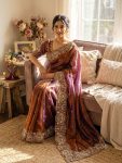NEW-ARRIVAL-SOFT-TWO-TONE-SPACE-SILK-SEQUENCE-AND-ZARI-EMBROIDERY-WORK-SAREE-WITH-STITCHED-BLOUSE-WEDDING-WEAR-WHOLESALE-PRICE-ETHNIC-GARMENT-3.jpg
