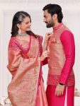 RICH-LOOK-JACQUARD-SILK-WEAVING-WORK-COUPLE-SET-WEDDING-WEAR-WHOLESALE-PRICE-ETHNIC-GAEMENT-1.jpg