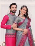 RICH-LOOK-JACQUARD-SILK-WEAVING-WORK-COUPLE-SET-WEDDING-WEAR-WHOLESALE-PRICE-ETHNIC-GAEMENT-7.jpg