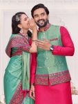 RICH-LOOK-JACQUARD-SILK-WEAVING-WORK-COUPLE-SET-WEDDING-WEAR-WHOLESALE-PRICE-ETHNIC-GAEMENT-6.jpg