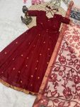 RICH-LOOK-JACQUARD-WEAVING-ZARI-BUTTI-WORK-GOWN-WITH-DUPATTA-FESTIVE-WEAR-WHOLESALE-PRICE-ETHNIC-GARMENT-10.jpg