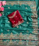 RICH-LOOK-STAR-GEORGETTE-EMBROIDERY-WITH-SEQUENCES-WORK-SAREE-WITH-UNSTITCHED-BLOUSE-FESTIVAL-WEAR-WHOLESALE-PRICE-ETHNIC-GARMENT-22.jpg