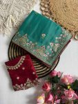 RICH-LOOK-STAR-GEORGETTE-EMBROIDERY-WITH-SEQUENCES-WORK-SAREE-WITH-UNSTITCHED-BLOUSE-FESTIVAL-WEAR-WHOLESALE-PRICE-ETHNIC-GARMENT-22.jpg