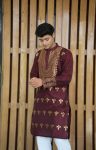 TRADITIONAL-SILK-WOVEN-ELEPHANT-FLORAL-MOTIF-WORK-MENS-KURTA-PAYJAMA-FESTIVE-WEAR-WHOLESALE-PRICE-ETHNIC-GARMENT-9.jpg