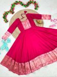 TRADITIONAL-VICHITRA-SILK-BROCADE-BORDER-WORK-GOWN-WITH-DUPATTA-FESTIVE-WEAR-WHOLESALE-PRICE-ETHNIC-GARMENT-4.jpg