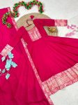 TRADITIONAL-VICHITRA-SILK-BROCADE-BORDER-WORK-GOWN-WITH-DUPATTA-FESTIVE-WEAR-WHOLESALE-PRICE-ETHNIC-GARMENT-4.jpg