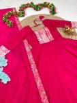 TRADITIONAL-VICHITRA-SILK-BROCADE-BORDER-WORK-GOWN-WITH-DUPATTA-FESTIVE-WEAR-WHOLESALE-PRICE-ETHNIC-GARMENT-4.jpg