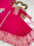 TRADITIONAL-VICHITRA-SILK-BROCADE-BORDER-WORK-GOWN-WITH-DUPATTA-FESTIVE-WEAR-WHOLESALE-PRICE-ETHNIC-GARMENT-4.jpg