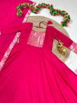 TRADITIONAL-VICHITRA-SILK-BROCADE-BORDER-WORK-GOWN-WITH-DUPATTA-FESTIVE-WEAR-WHOLESALE-PRICE-ETHNIC-GARMENT-4.jpg