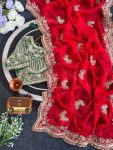 TRENDING-FENDY-SATIN-EMBROIDERY-3-MM-SEQUENCE-WORK-HEAVY-BORDER-WITH-BUTTA-SAREE-WITH-STICHED-BLOUSE-WHOLESALE-PRICE-ETHNIC-GARMENT-4.jpg