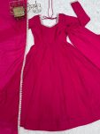 TRENDING-MUL-CHANDERI-HANDRWORK-MIRROR-LACE-WORK-GOWN-BOTTOM-WITH-DUPATTA-FESTIVE-WEAR-WHOLESALE-PRICE-ETHNIC-GARMENT-6.jpg
