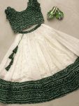 TRENDING NATURAL SILK ZARI WEAVING WORK KID’S LEHENGA CHOLI FESTIVAL WEAR WHOLESALE PRICE ETHNIC GARMENT (3)