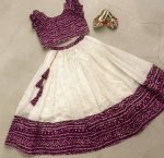 TRENDING NATURAL SILK ZARI WEAVING WORK KID’S LEHENGA CHOLI FESTIVAL WEAR WHOLESALE PRICE ETHNIC GARMENT (2)