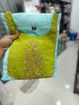 TRENDING PREMIUM MUL CHANDERI INTRICATE & JACQUARD WIVING TOP PALAZZO AND DUPATTA DAILY WEAR WHOLESALE PRICE ETHNIC GARMENT (5)